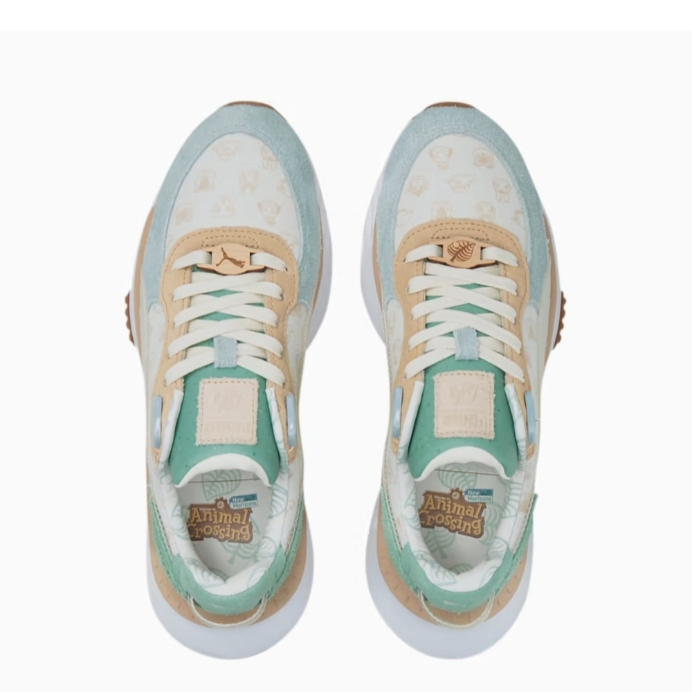 NIB Animal Crossing Themed Sneakers
